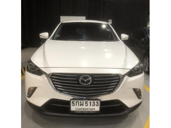 ขายด่วน Mazda CX-3 2.0 S ปี 2016 สีขาว รถบ้าน เจ้าของใช้มือเดียว